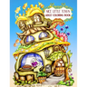 Nice Little Town Adult Coloring Book: Nice Little Town Book For Adult New 80+ Unique Designs, Christmas Trees and Santa's Village, Ornaments for Hand