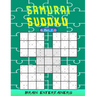 Samurai sudoku Vol. 1: 100 Adult samurai Puzzles Activity Book to Keep Your Brain Young. and hours of pure fun .