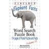 Circle It, Elephant Facts, Word Search, Puzzle Book