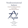 Nondenominational Judaism