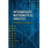 Intermediate Mathematical Analysis