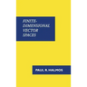 Finite-Dimensional Vector Spaces
