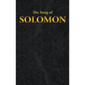 The Song of SOLOMON