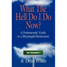 WHAT THE HELL DO I DO NOW? A Professionals' Guide to a Meaningful Retirement