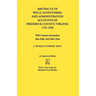 Abstracts of Wills, Inventories...Frederick Co., Va (An Improved)