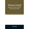 Vital records of Haverhill, Massachusetts, to the end of the year 1849 (Volume II) Marriages and Deaths