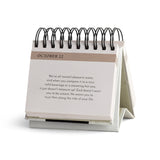 Go For It Perpetual Calendar by Sweet Water Decor