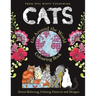 Cats Go Around the World Colouring Book: Fun Cat Coloring Book for Adults and Kids 10+ for Relaxation and Stress-Relief