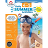 Daily Summer Activities: Between 4th Grade and 5th Grade, Grade 4 - 5 Workbook