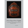 First Days/First Nights: An Oral History of the Beginnings of Newark Fire Department Careers