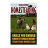 Homesteading: Skills You Should Know To Make Money From Your Homestead