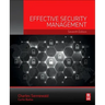 Effective Security Management