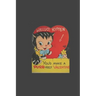 hello kitten you'd make a purr-fect valentine: retro theme cover valentine's day gift idea for and cat moms and dads