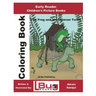 The Frog & his Caravan Turtle - Coloring Book - Early Reader - Children's Picture Books