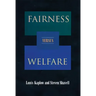 Fairness Versus Welfare