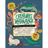 CREATURES of MYTH & MAGIC Coloring + Activity Book: Puzzles, Mysteries, Secret Codes, Jokes, Mazes & MORE!