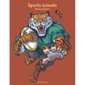 Sports Animals Coloring Book 2