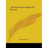 The Greek Apocalypse Of Baruch