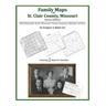 Family Maps of St. Clair County, Missouri