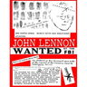JOHN LENNON - Wanted by the FBI
