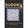 Sudoku: Small and Travel Friendly 120 Easy to Hard Sudoku Puzzle Book For Adults 6 x 9 inches