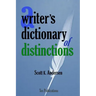 A Writer's Dictionary of Distinctions