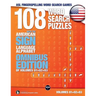 108 Word Search Puzzles with the American Sign Language Alphabet Volume 04: ASL Fingerspelling Word Search Games