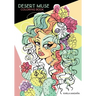 Desert Muse Coloring Book