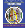 Sagittarius Zodiac Sign - Adult Coloring Book