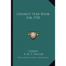 Cheiro's Year Book for 1930