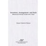 Invention, Arrangement, and Style: Rhetorical Criticism of Jude and 2 Peter