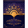 Mandala Luxury Coloring Book: For Adults Relaxation With Fun, Easy, And Relaxing Coloring Pages Stress Relieving Mandala Designs Volume 2