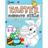 Easter Scissors Skills For Kids 4-8: Coloring Book with Cutting and Pasting Practice for Spring Fun and Learning Hand Skills