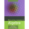 Developing Thinking in Algebra