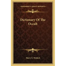 Dictionary of the Occult