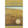 A Companion to Australian Literature Since 1900