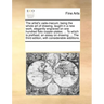 The Artist's Vade-Mecum; Being the Whole Art of Drawing, Taught in a New Work, Elegantly Engraved on One Hundred Folio Copper-Plates; ... to Which Is