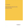 French Examination Papers Set at the University of London