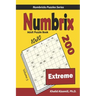 Numbrix Adult Puzzle Book: 200 Extreme (10x10) Puzzles