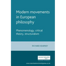 Modern Movements in European Philosophy: Phenomenology, Critical Theory, Structuralism