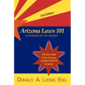 Arizona Laws 101: A Handbook for Non-Lawyers