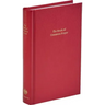 Book of Common Prayer, Standard Edition, Red, Cp220 Red Imitation Leather Hardback 601b