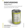 Discussions Volume 1: AZ resource book of stimulating, thought-provoking topics with texts and related questions for ESL and EFL courses