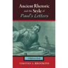 Ancient Rhetoric and the Style of Paul's Letters: A Reference Book