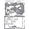 Clear-cut as the words