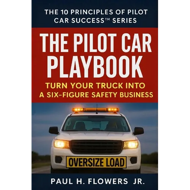 The Pilot Car Playbook: Turn Your Truck Into A Six-Figure Safety Business