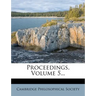 Proceedings, Volume 5...