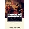 A Calculating People: The Spread of Numeracy in Early America