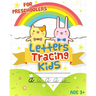 Letters Tracing kids: Handwriting Practice workbook for Preschoolers: Preschool writing Workbook with Sight words for Pre K, Kindergarten an