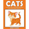 Cats: Super Fun Coloring Books For Kids And Adults
